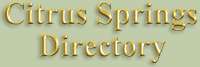 Citrus Springs Directory